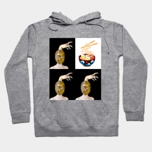 WITCHES LOVE NOODLES!! (2) - Halloween Witch Hand | Witch Mask | Halloween Costume | Funny Halloween Hoodie